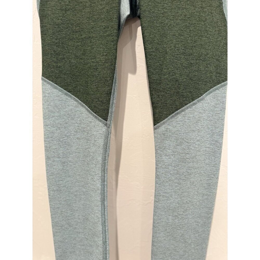 Outdoor Voices 3/4 Two-tone Panel Leggings Extra Small - Picture 3 of 10